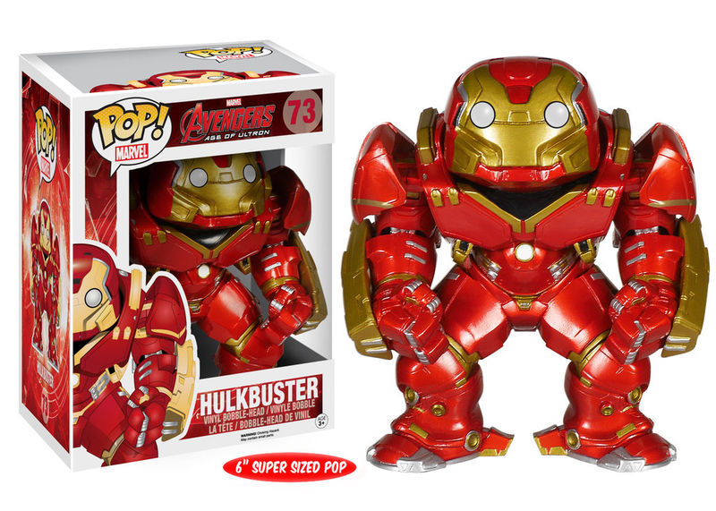 Illustration for article titled The Funko Hulkbuster Figure Is Appropriately Plus Sized And Cute